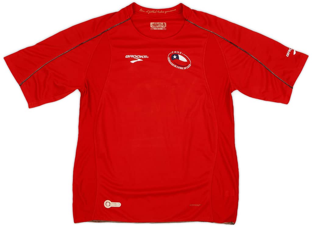 2010-11 Chile Home Shirt Sanchez #7 - 7/10 - (S)