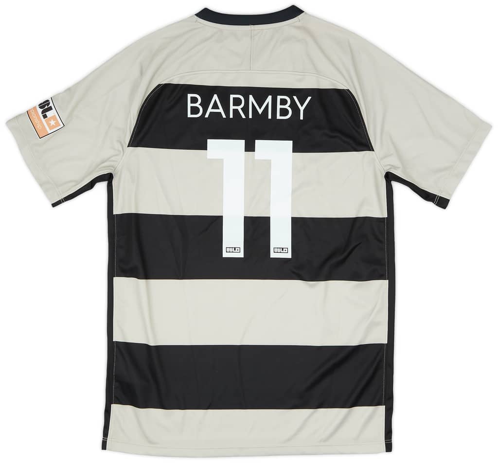 2019 San Antonio Match Issue Third Shirt Barmby #11