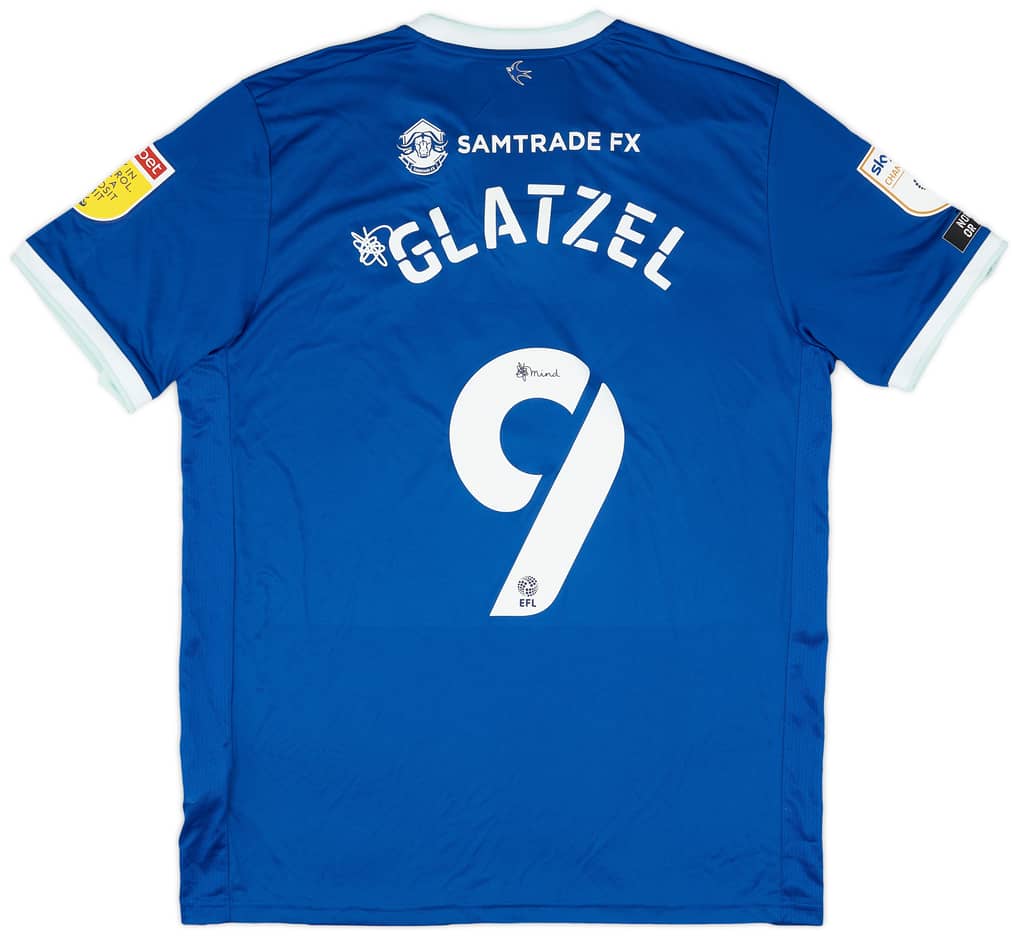 2020-21 Cardiff Match Issue Home Shirt Glatzel #9