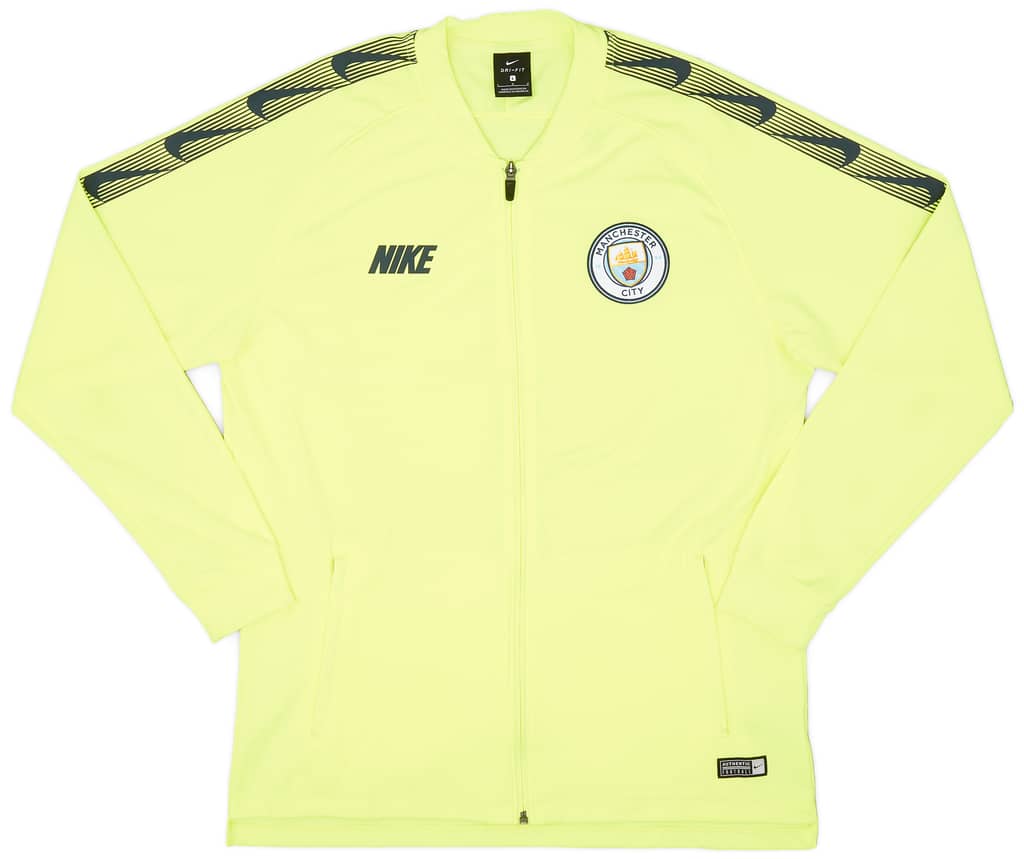 2018-19 Manchester City Nike Track Jacket - 7/10 - (L)