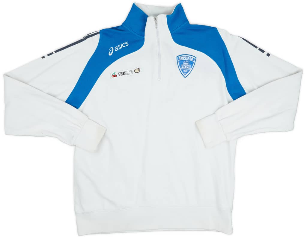 2006-07 Empoli Asics 1/4 Zip Drill Top - 8/10 - (M)