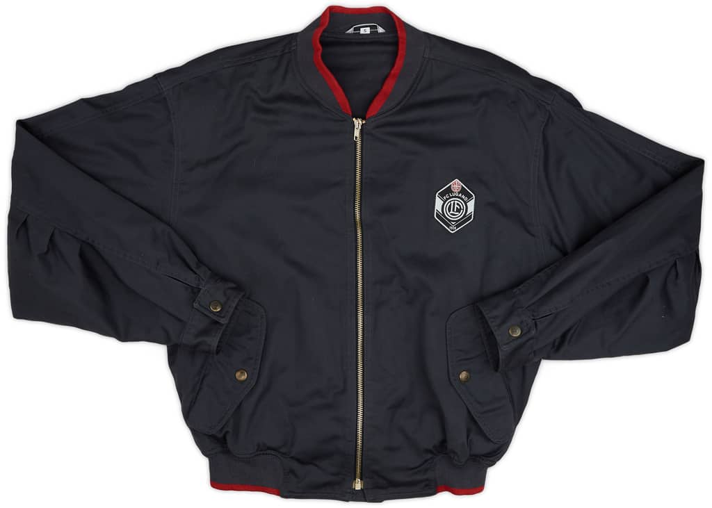 2000s Lugano Bomber Jacket - 9/10 - (S)
