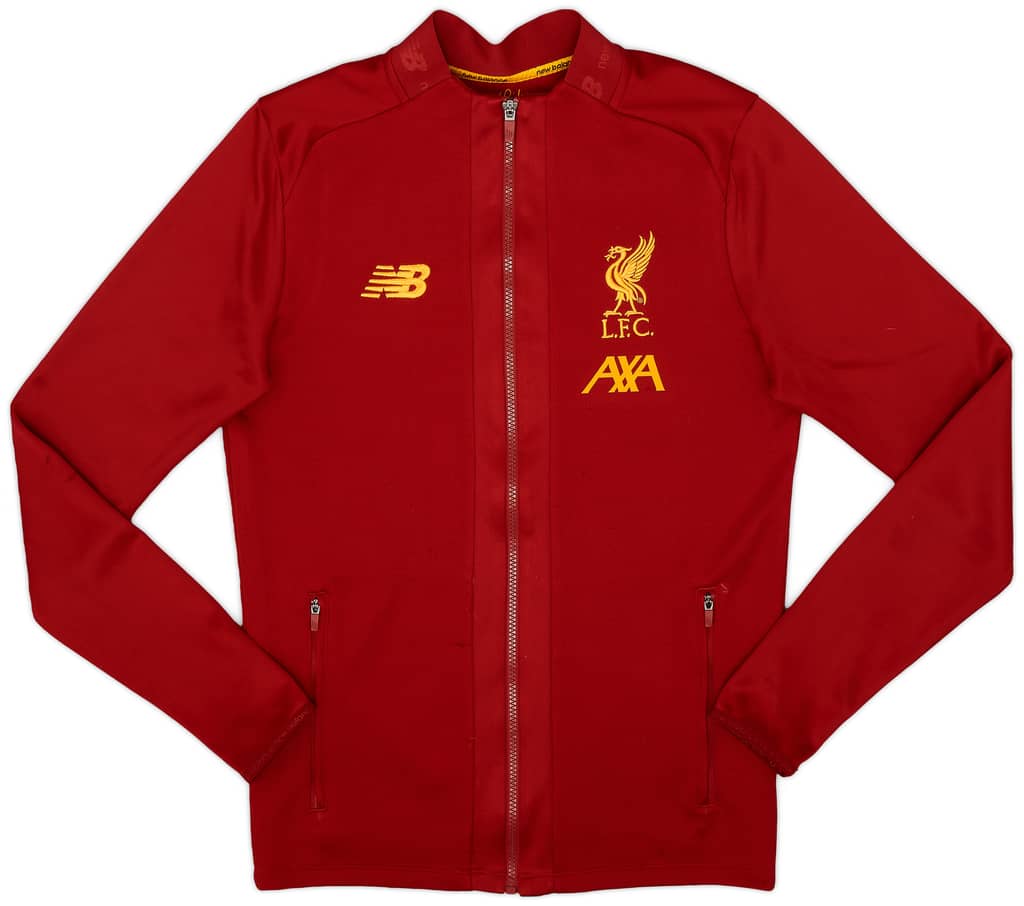 2019-20 Liverpool New Balance Track Jacket - 9/10 - (S)