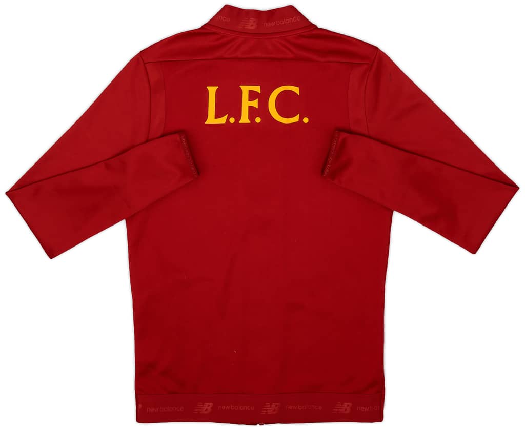 2019-20 Liverpool New Balance Track Jacket - 9/10 - (S)