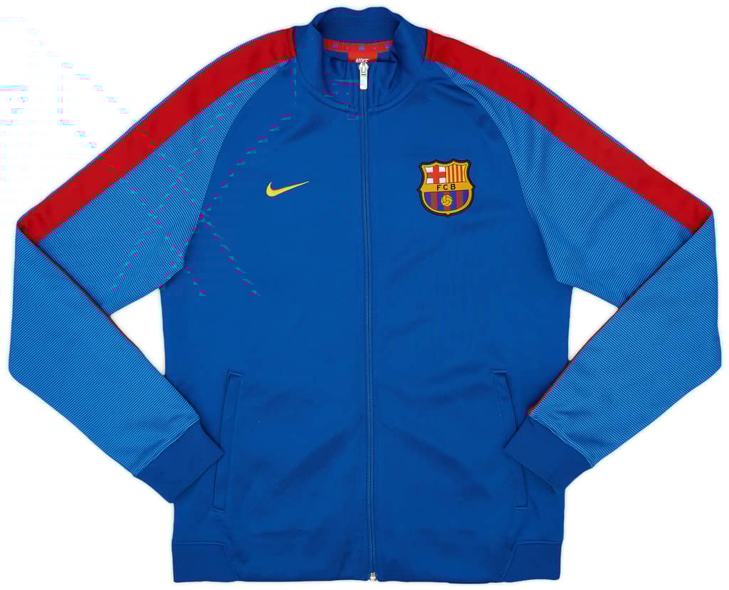 2017-18 Barcelona Nike Track Jacket - 7/10 - (M)