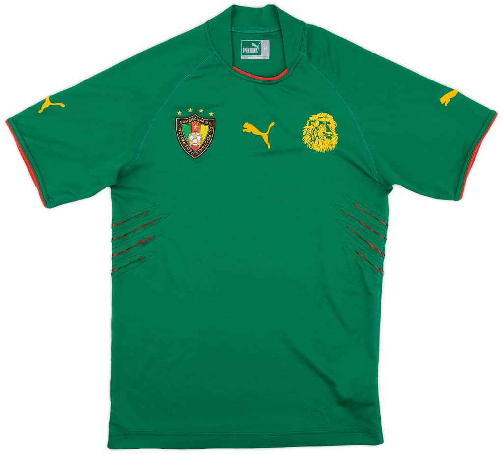 2004-06 Cameroon Home Shirt - 8/10 - (M)