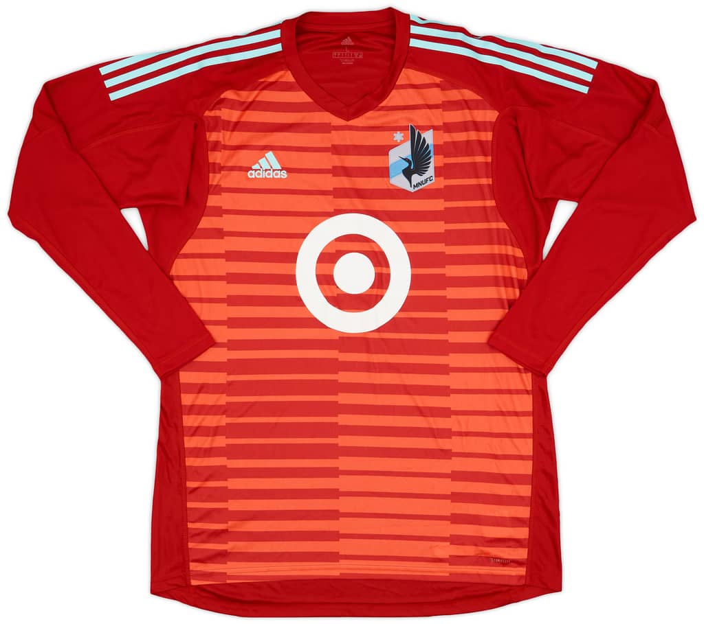2018-19 Minnesota GK Shirt - 9/10 - (L)