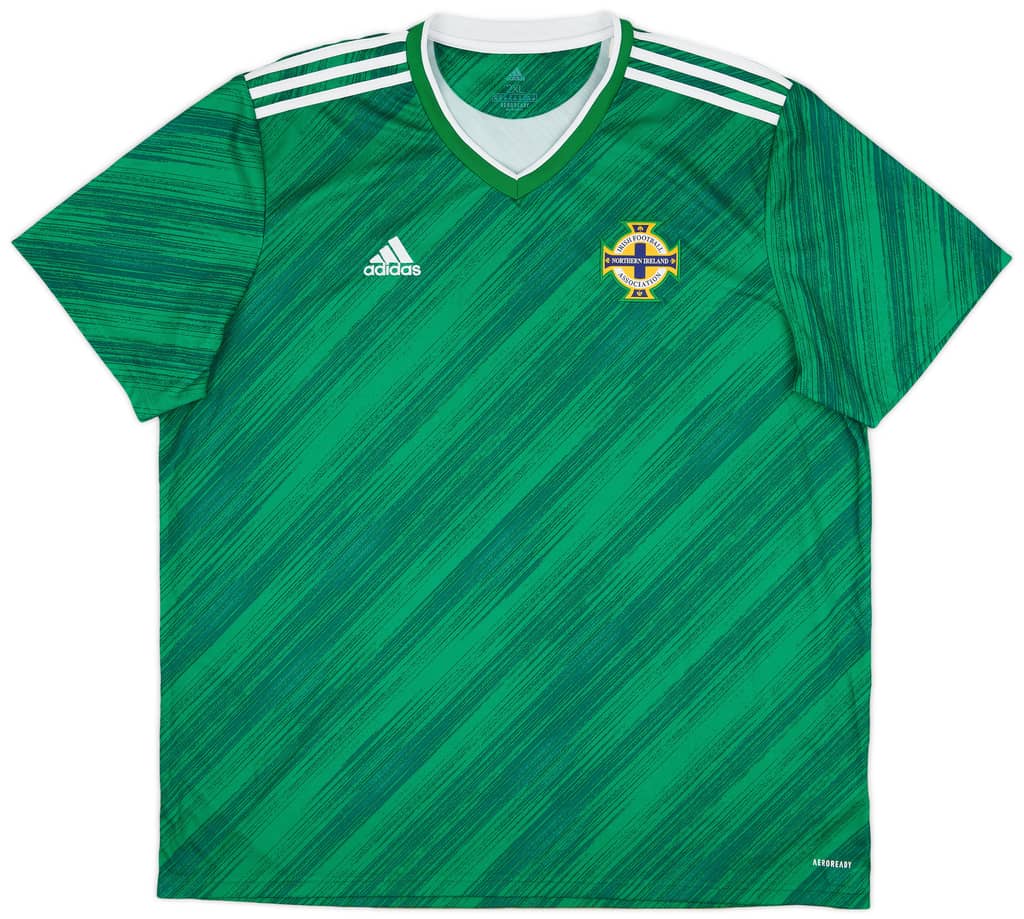 2020-22 Northern Ireland Home Shirt - 8/10 - (XXL)
