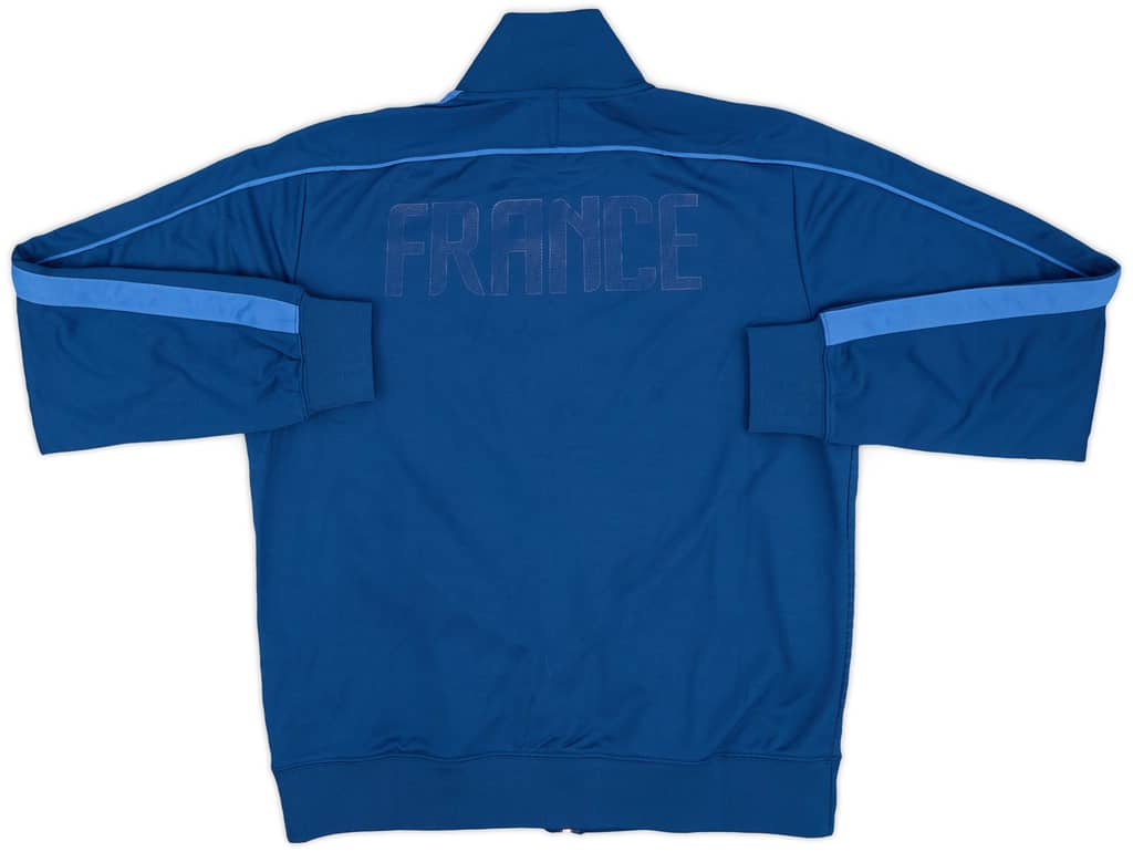2012-13 France Nike N98 Track Jacket - 9/10 - (S)