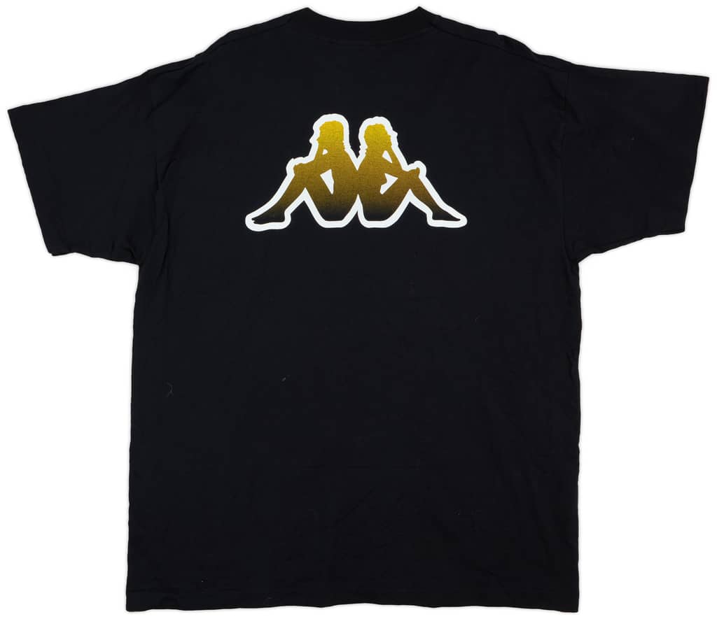 1997-98 Juventus Kappa Cotton Tee - 7/10 - (L)