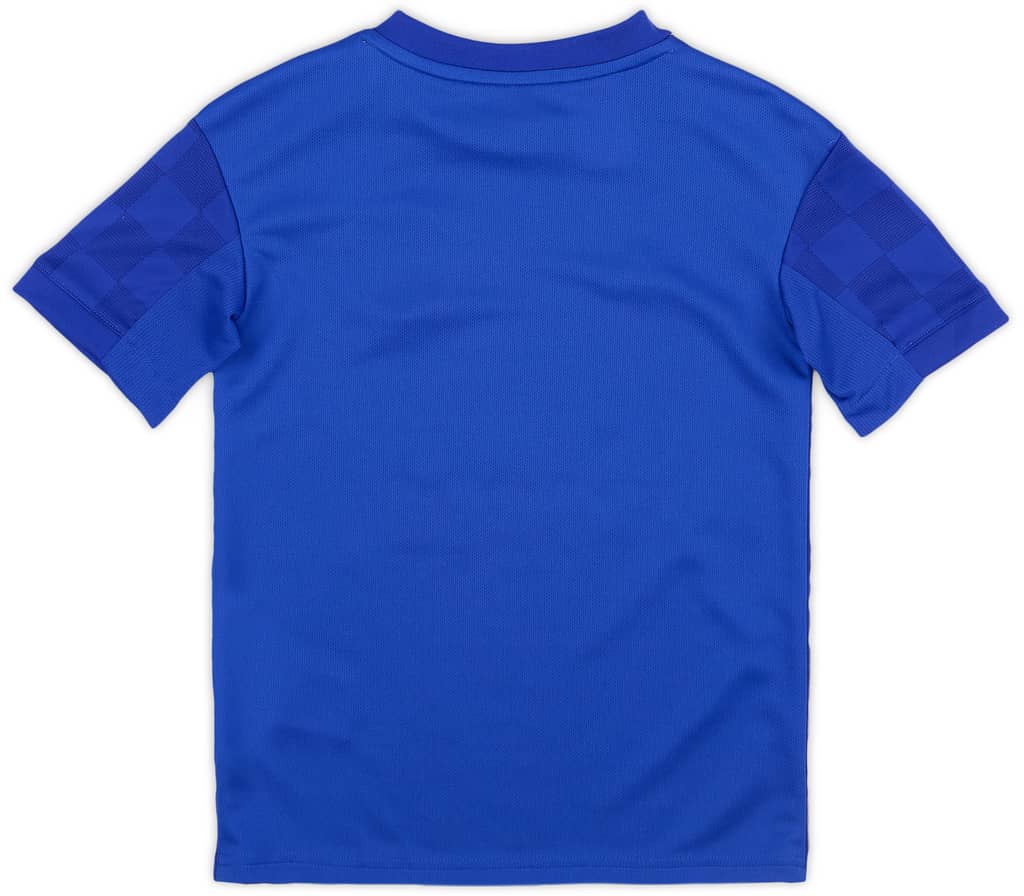 2019-20 Leicester Home Shirt (XS.Kids)