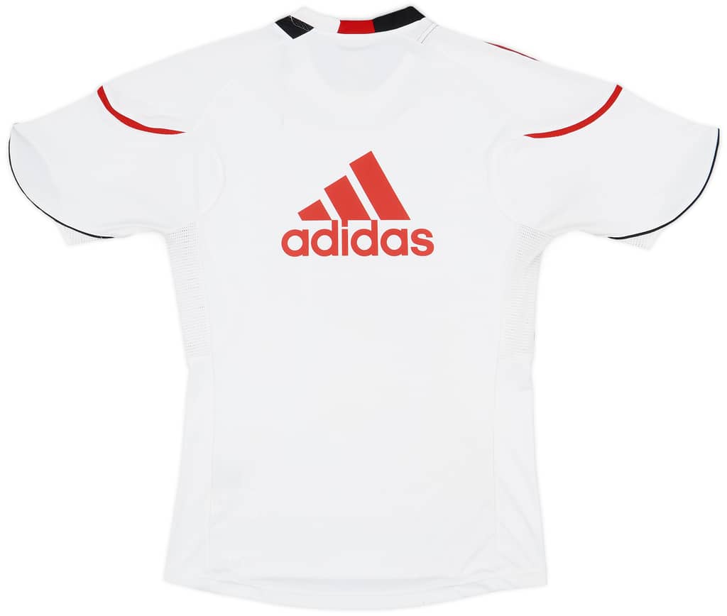 2010-11 Liverpool adidas Formotion Training Shirt - 5/10 - (M)