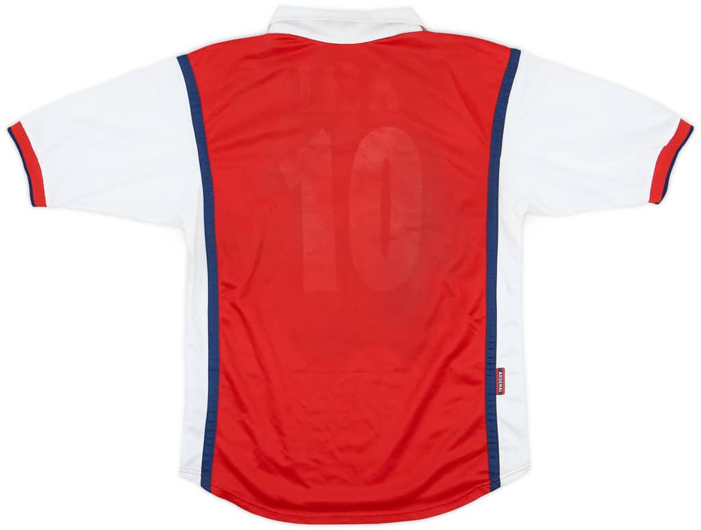 1998-99 Arsenal Home Shirt - 6/10 - (XL.Boys)