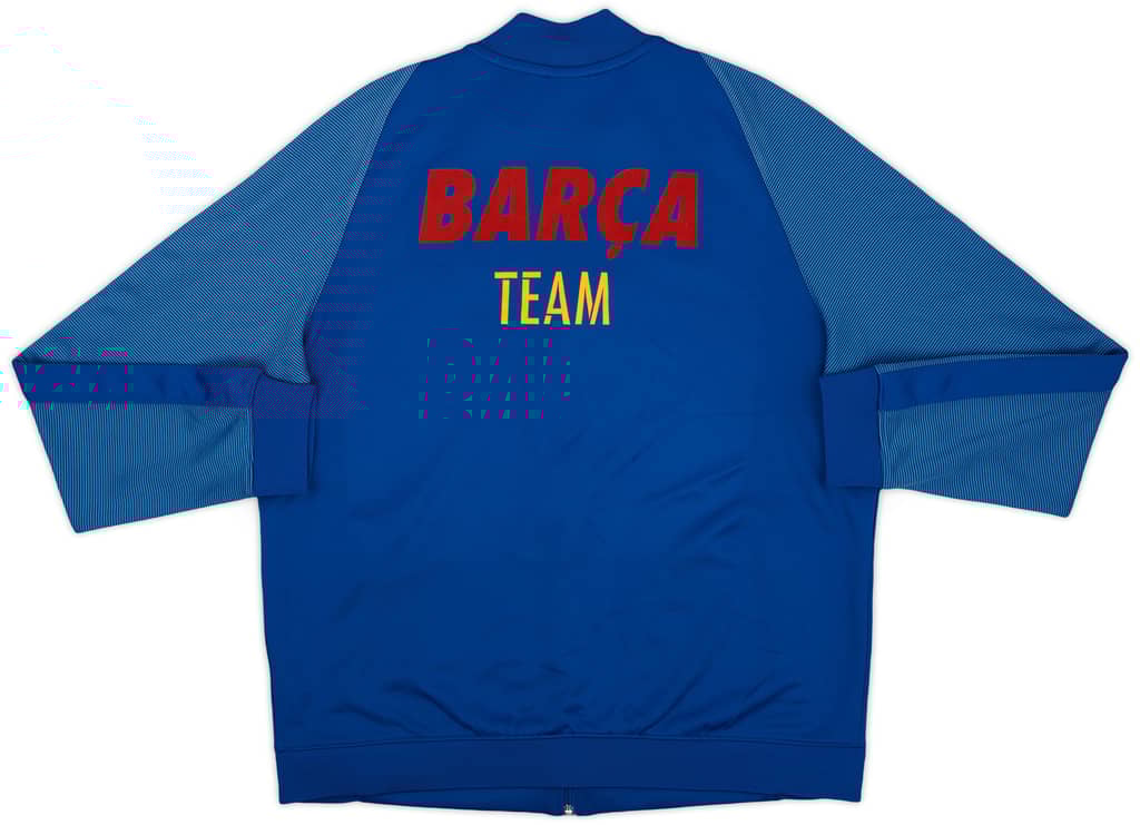 2016-17 Barcelona Nike Track Jacket - 8/10 - (XL)