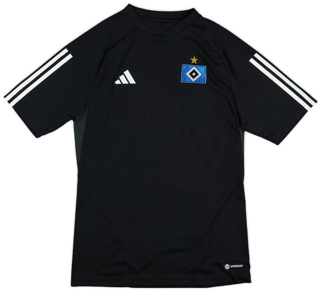 2022-23 Hamburg adidas Training Shirt - 9/10 - (S)