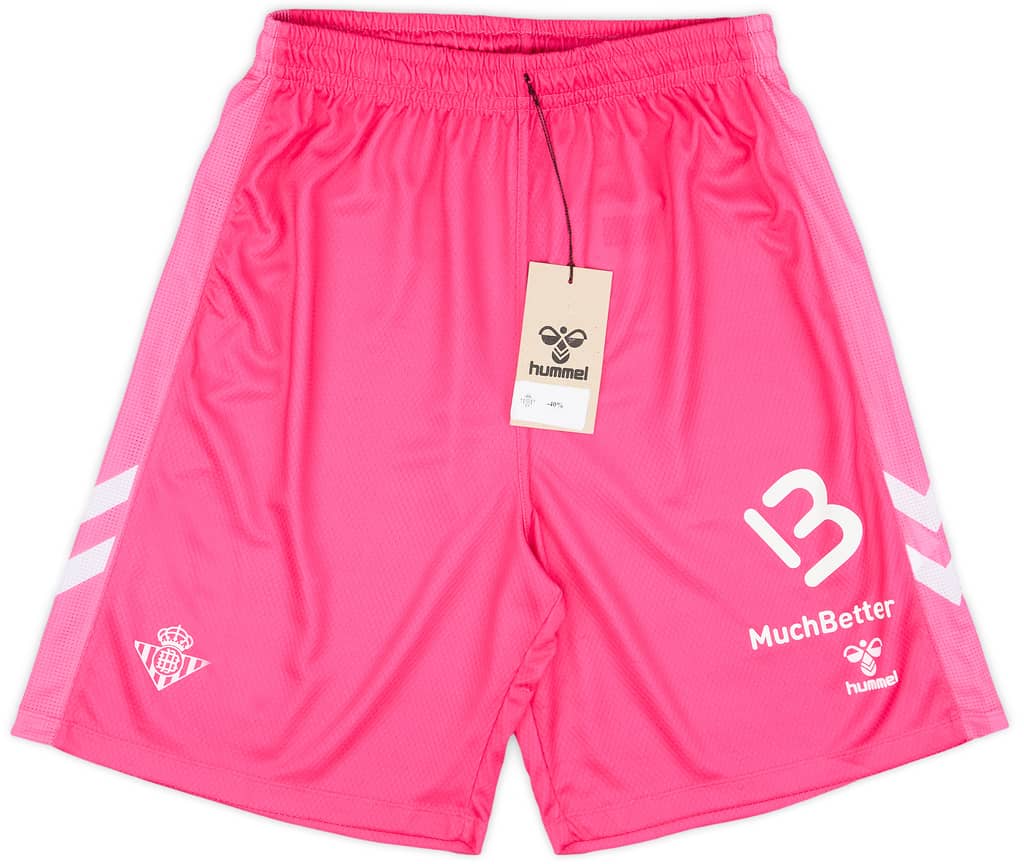 2022-23 Real Betis GK Fifth Shorts (L)