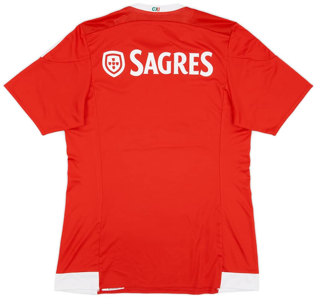 2015-16 Benfica Home Shirt - 8/10 - (XS)