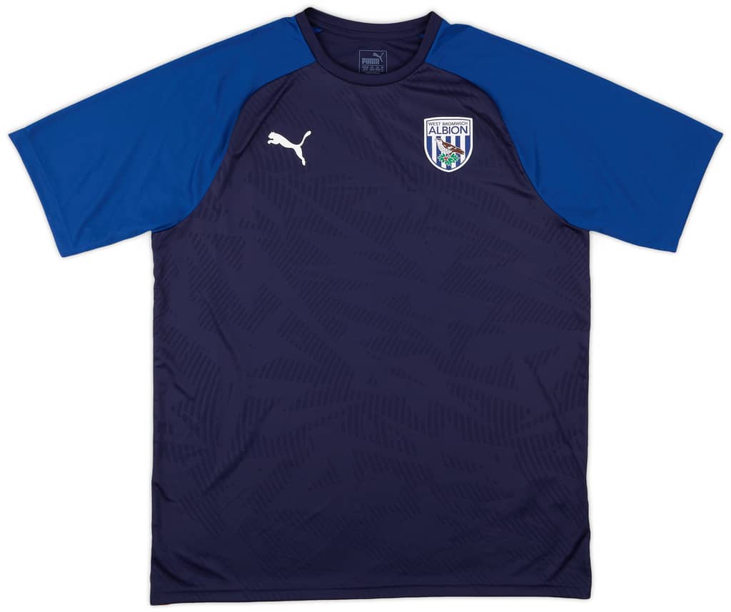2018-19 West Brom Puma Training Shirt - 9/10 - (XL)