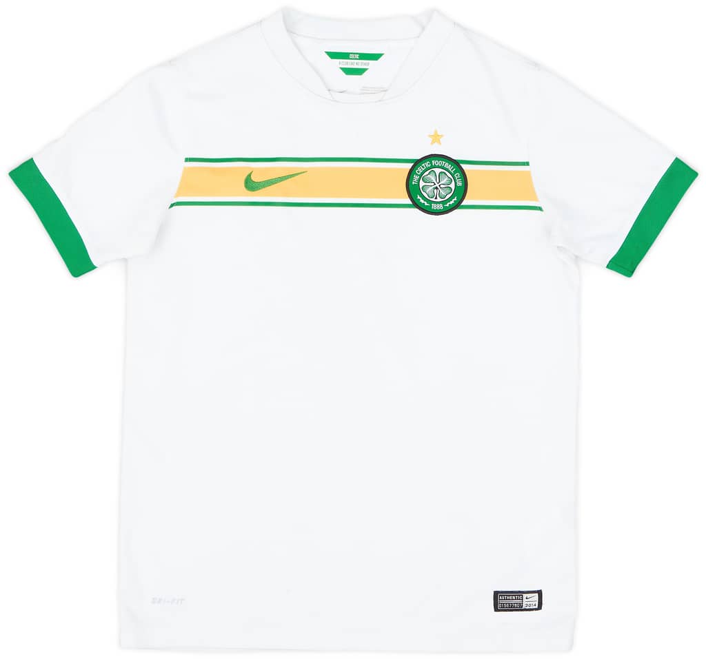 2014-15 Celtic European Third Shirt - 6/10 - (L.Boys)