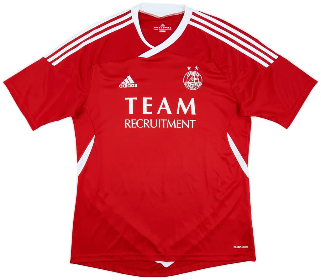2011-12 Aberdeen Home Shirt - 9/10 - (L)