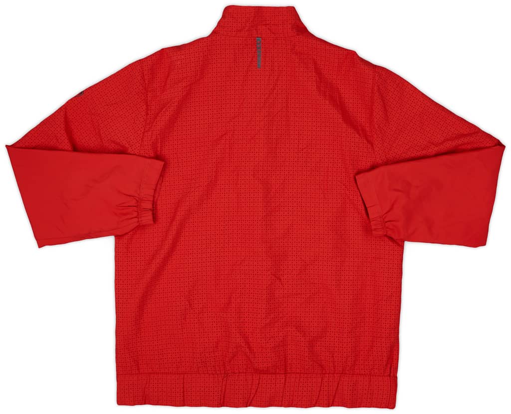 2009-10 Manchester United Nike Track Jacket - 8/10 - (XL.Boys)