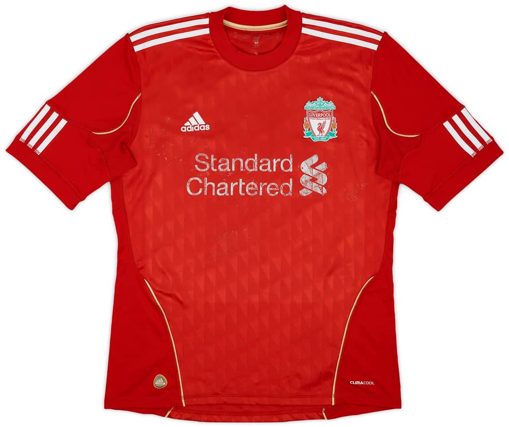 2010-12 Liverpool Home Shirt Suarez #7 - 5/10 - (L)