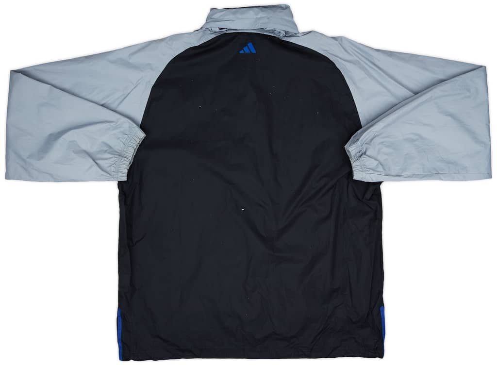 2002-03 Club Brugge adidas Hooded Rain Jacket - 8/10 - (XL)
