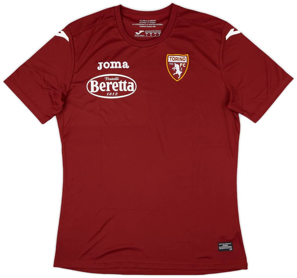 2020-21 Torino Joma Training Shirt - 7/10 - (L)