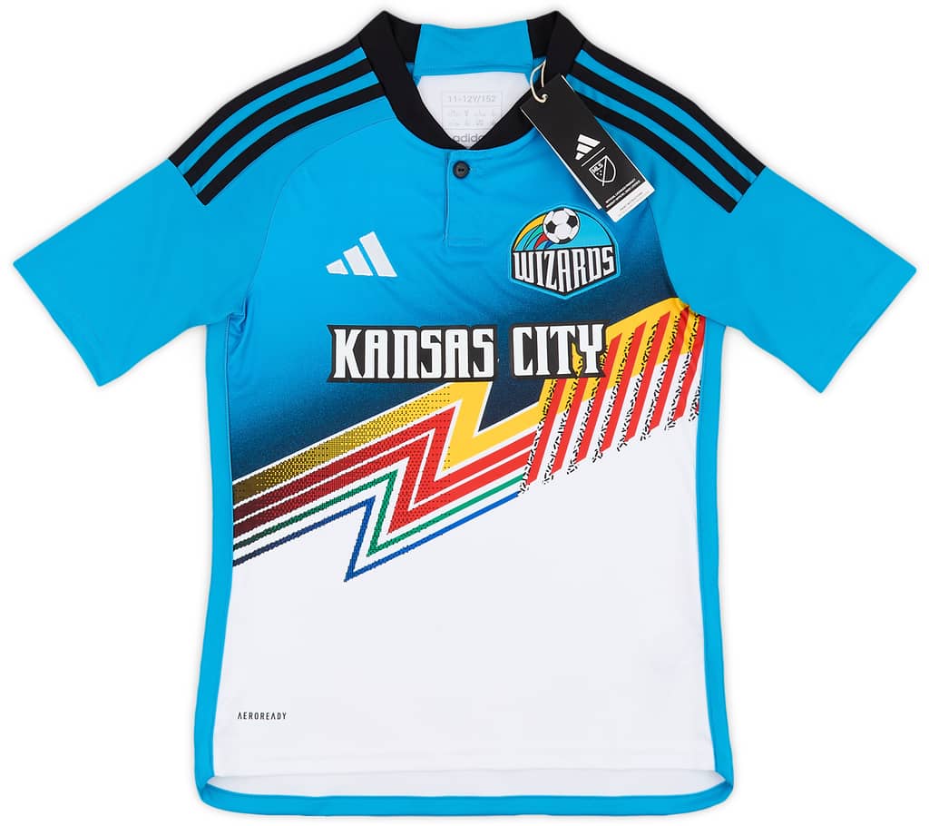 2024-25 Sporting Kansas City Third Shirt Salloi #10 (KIDS)
