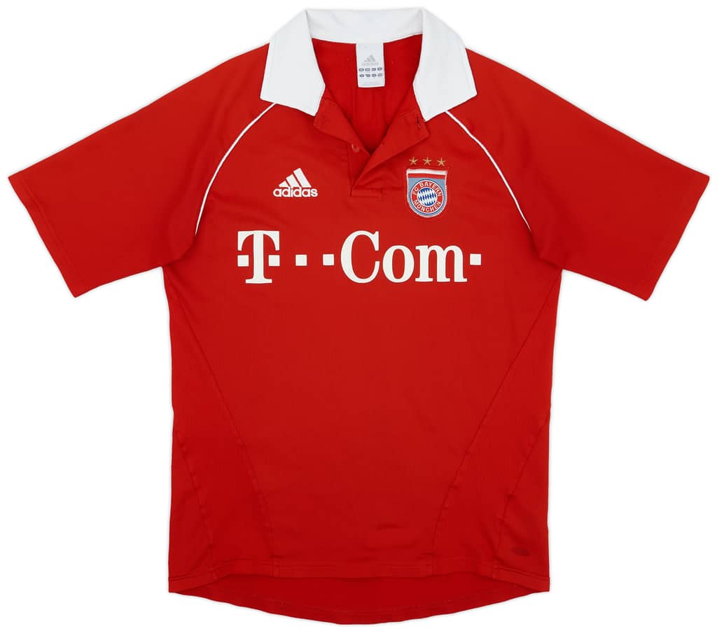 2005-06 Bayern Munich Home Shirt - 4/10 - (S)