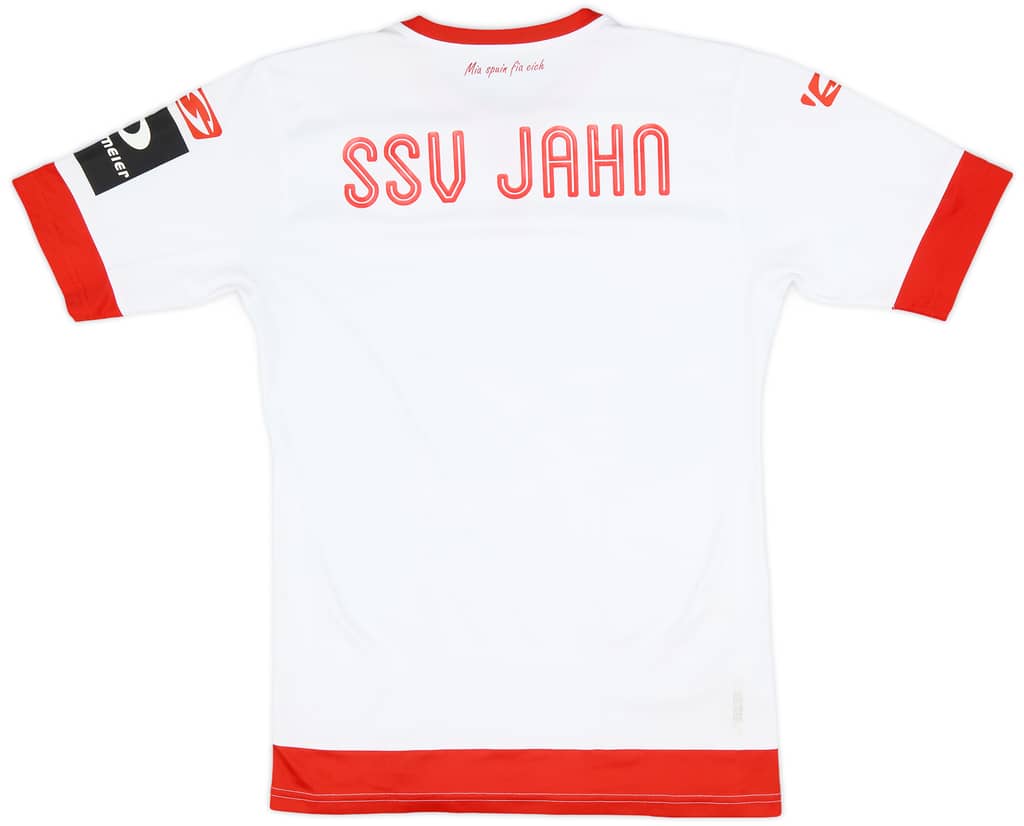 2018-19 Jahn Regensburg Home Shirt - 7/10 - (S)