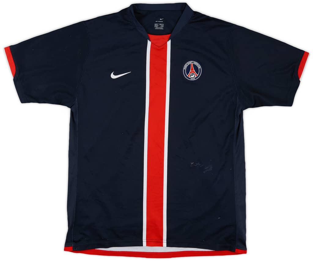 2006-07 Paris Saint-Germain Home Shirt - 5/10 - (M)