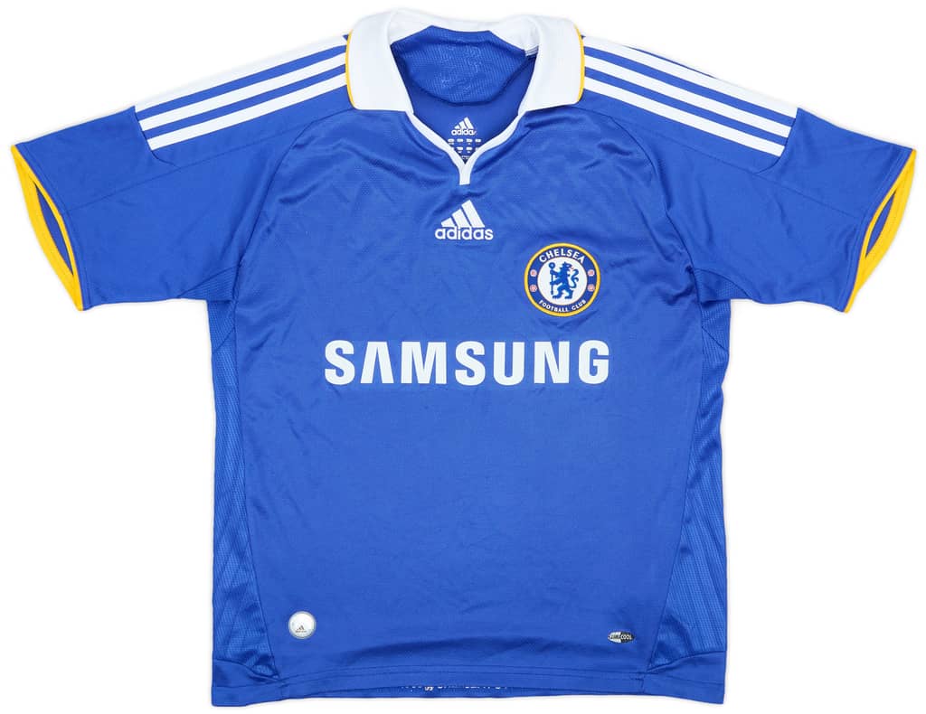 2008-09 Chelsea Home Shirt - 7/10 - (L.Boys)