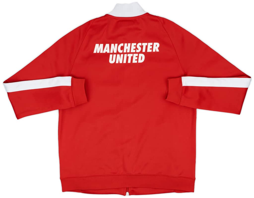 2014-15 Manchester United Nike Track Jacket - 8/10 - (L)