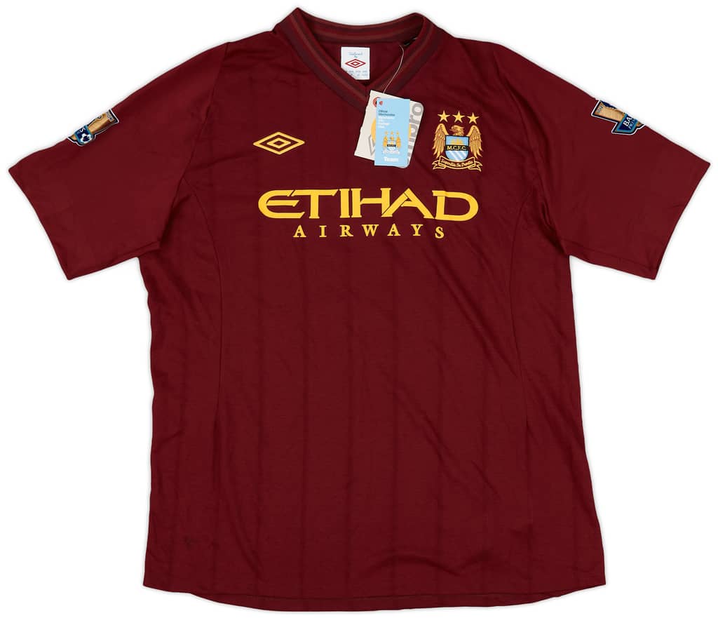 2012-13 Manchester City Away Shirt Nasri #8 (XL)