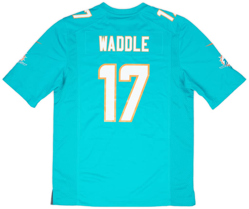 2021-24 Miami Dolphins Waddle #17 Nike Game Home Jersey (M)