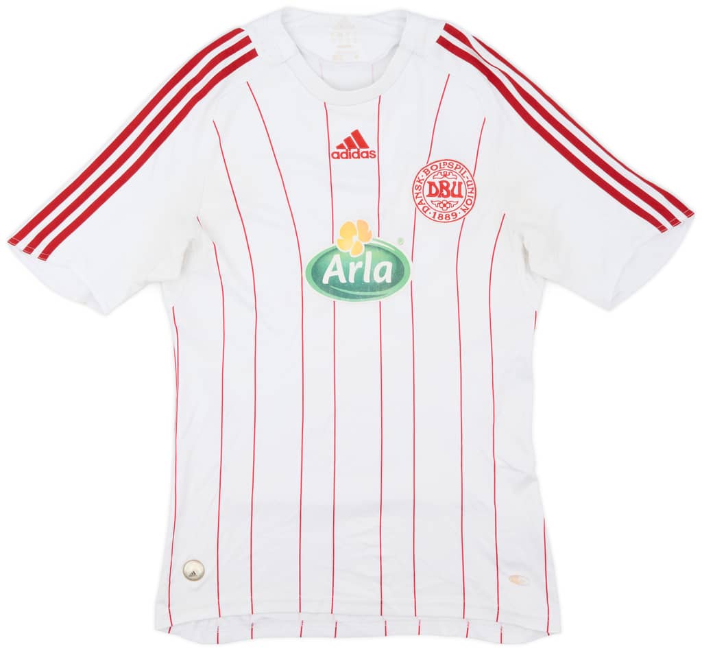 2008-10 Denmark 'Fodboldskole 2009' Away Shirt - 7/10 - (S)