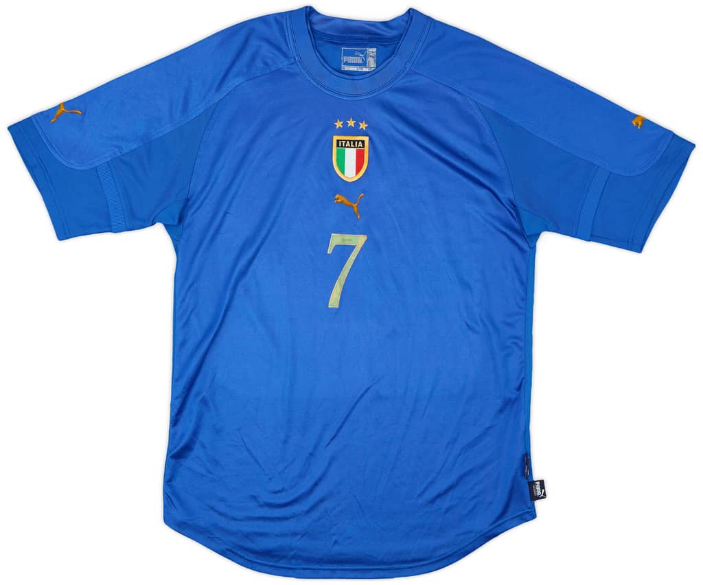 2004-06 Italy Home Shirt Del Piero #7 - 5/10 - (L)