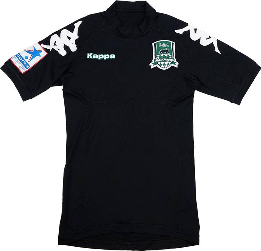 2012-13 FC Krasnodar Match Issue Third Shirt Golyshev #17