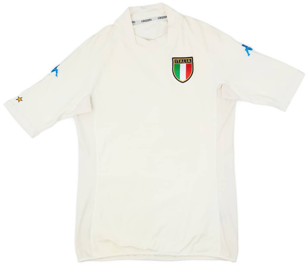 2002 Italy Away Shirt - 6/10 - (M)