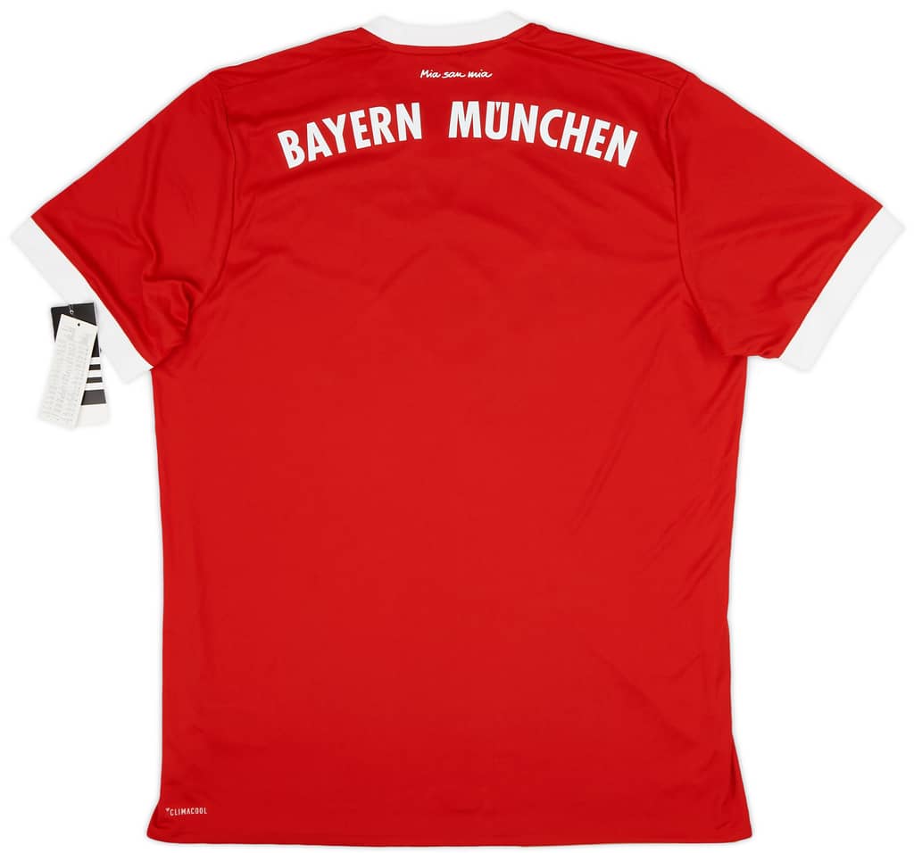 2017-18 Bayern Munich Home Shirt (L)