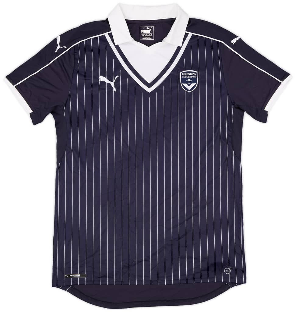 2016-17 Bordeaux Home Shirt - 8/10 - (L)