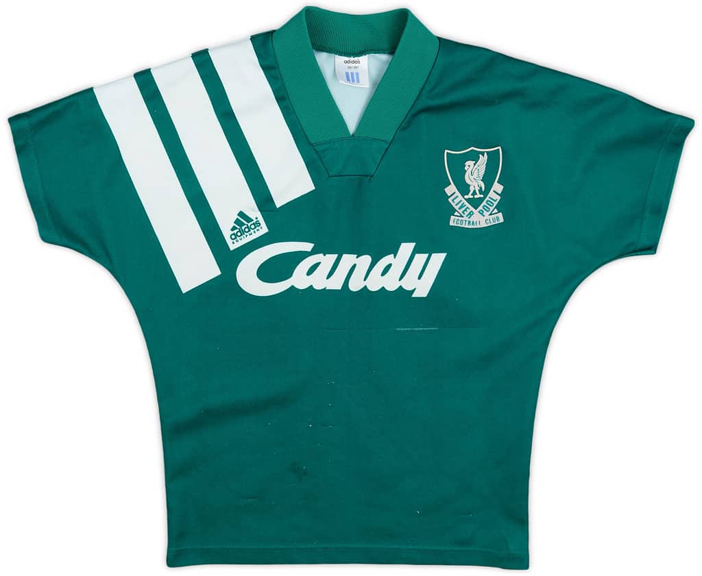 1991-92 Liverpool Away Shirt - 6/10 - (S.Boys)