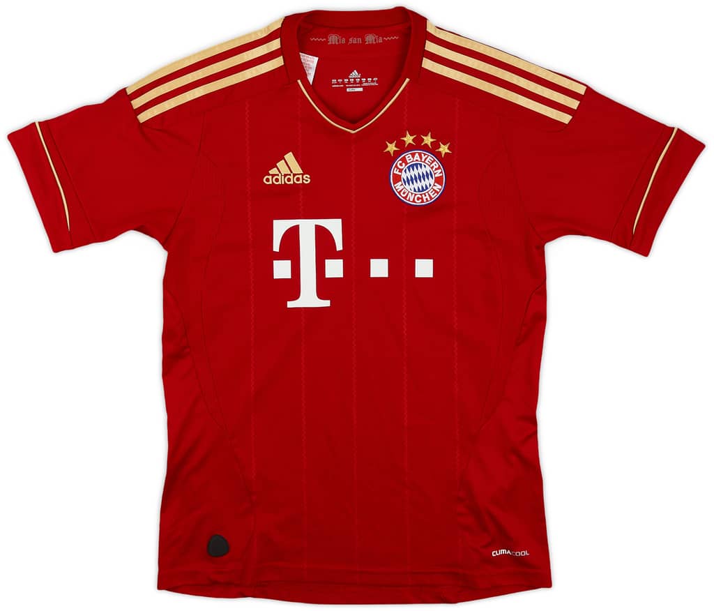 2011-13 Bayern Munich Home Shirt - 6/10 - (L.Boys)