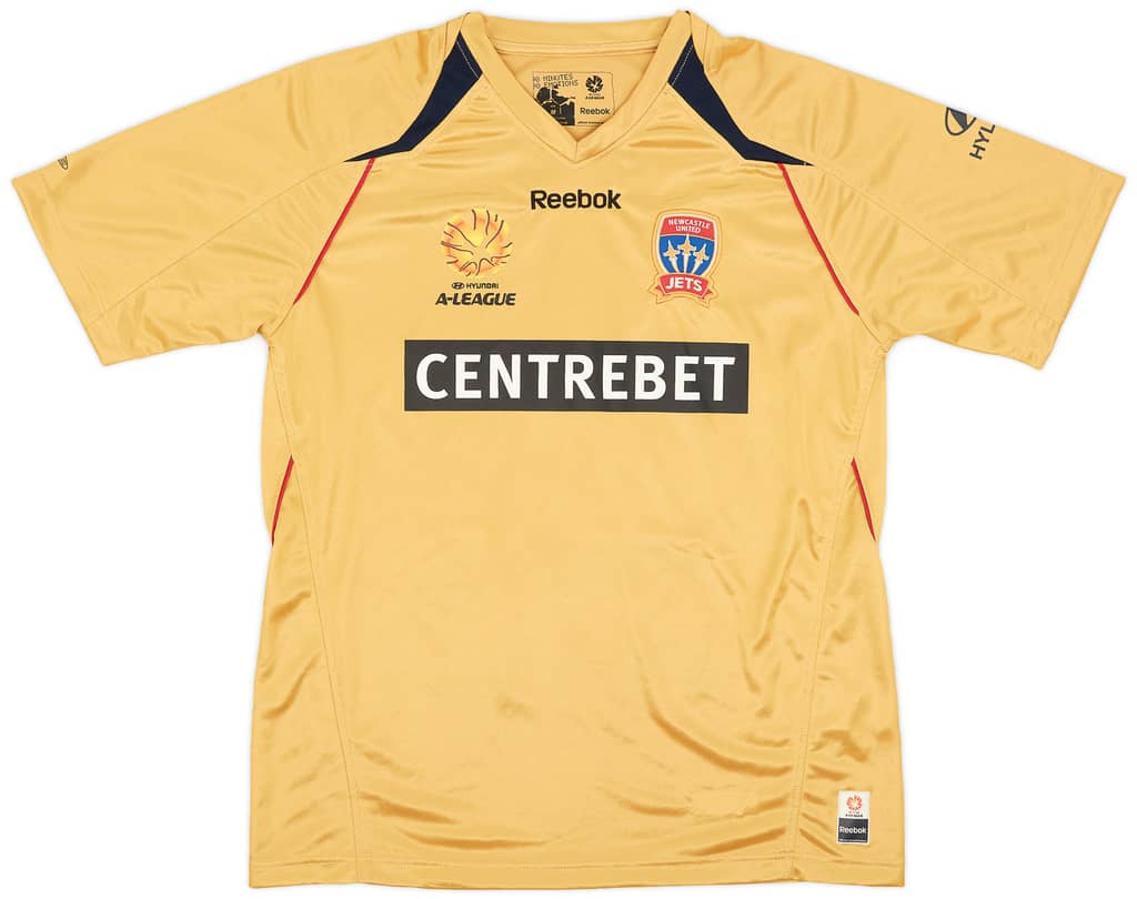 2008-09 Newcastle Jets Home Shirt - 9/10 - (M)