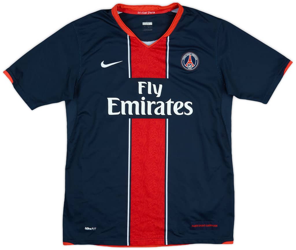 2007-08 Paris Saint-Germain Home Shirt - 7/10 - (XL.Boys)