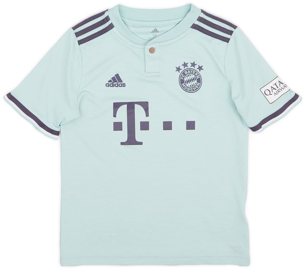 2018-19 Bayern Munich Away Shirt - 5/10 - (M.Boys)