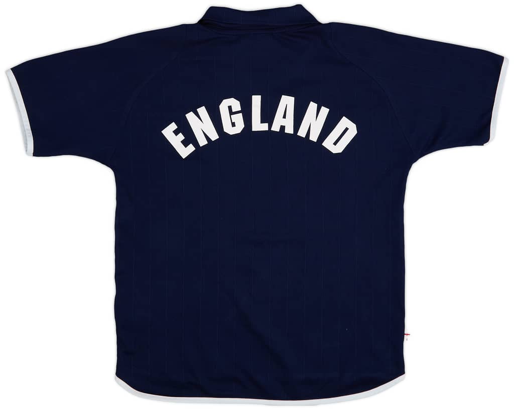 2002-03 England Umbro Training Shirt - 7/10 - (S)