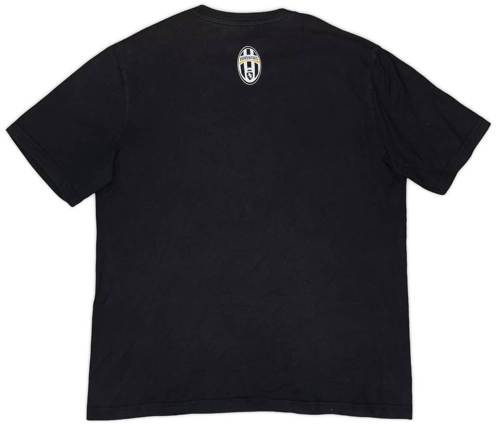 2011-12 Juventus Nike 'Campione' Graphic Tee - 6/10 - (XL)
