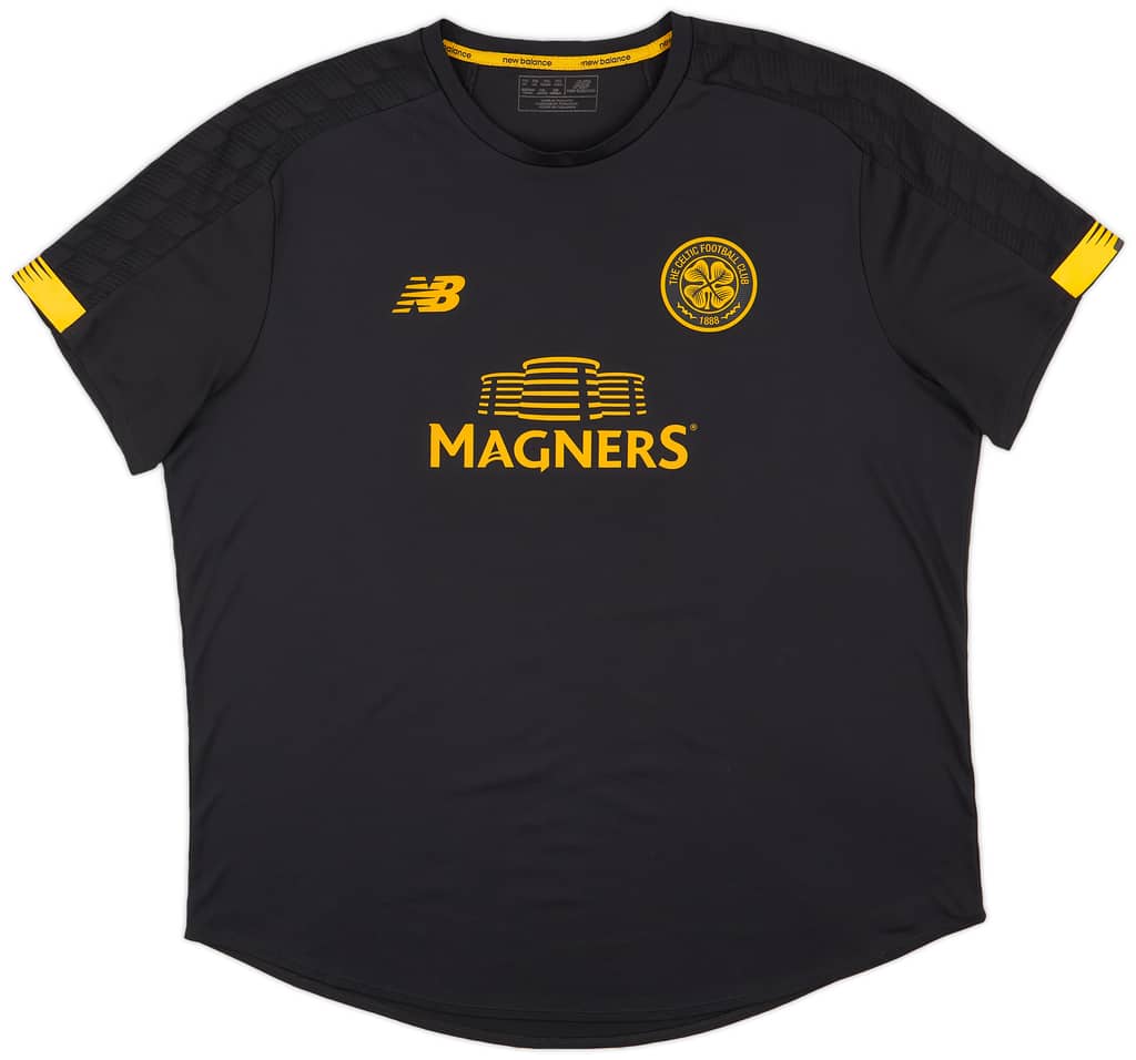 2015-16 Celtic New Balance Training Shirt - 9/10 - (3XL)